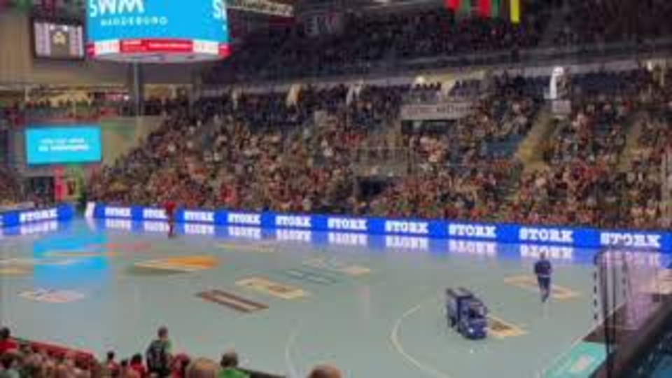 Mit dem SC Magdeburg und unserem kleinsten LKW gegen Fahrermangel