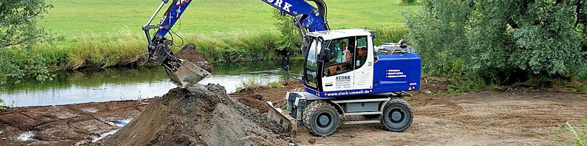 neue Teiche am Ohreufer für Frösche und Lurche